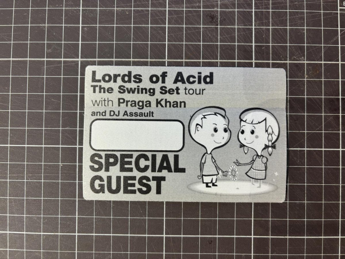 画像5: LORDS OF ACID 2000年 The Swing Set Tour (5)