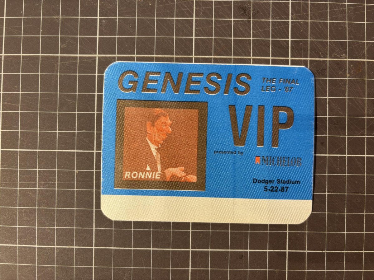 画像5: GENESIS 1987年 Final Leg Tour (5)