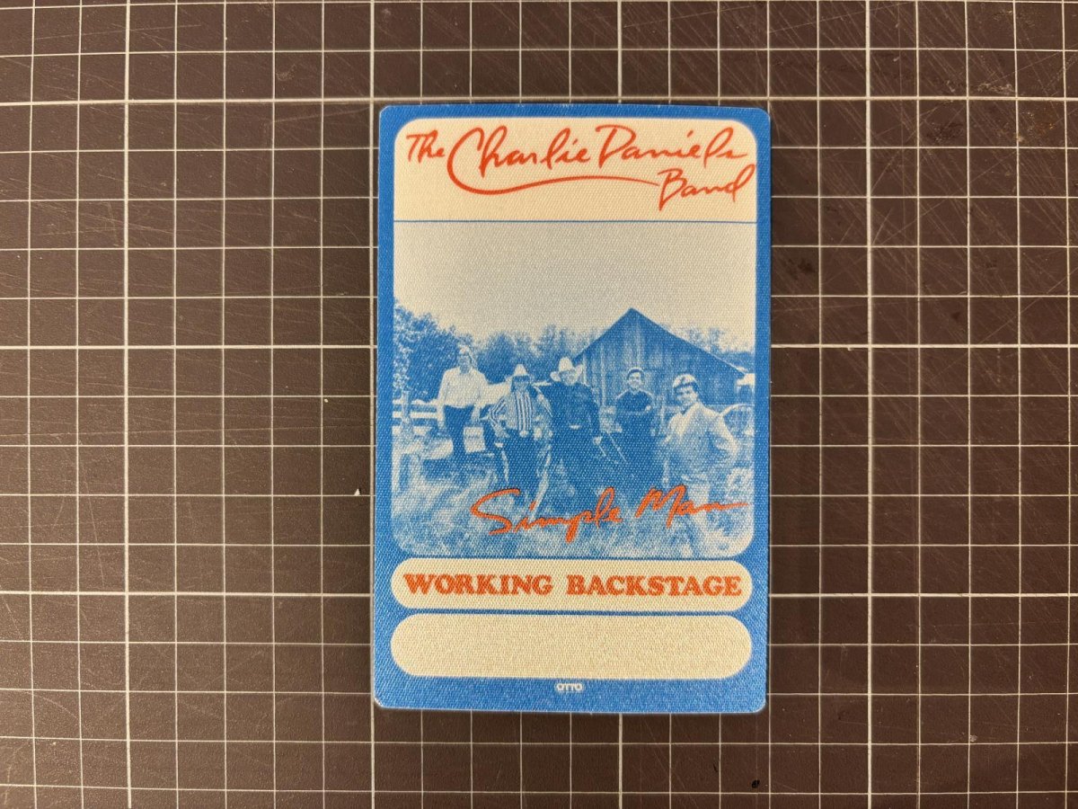 画像5: THE CHARLIE DANIELS BAND 1989年 Simple Man Tour (5)