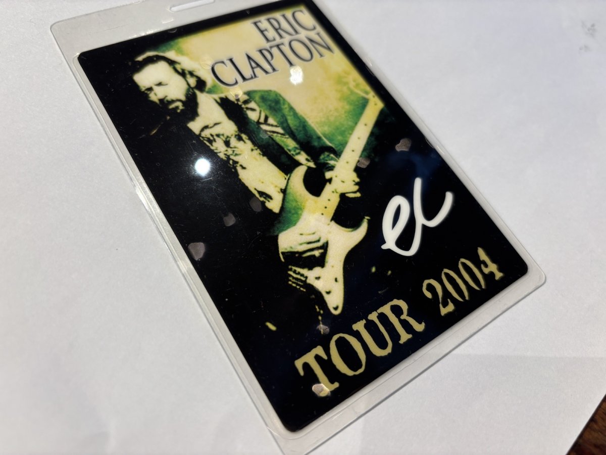 画像3: ERIC CLAPTON 2004年 North American Rock Tour (3)