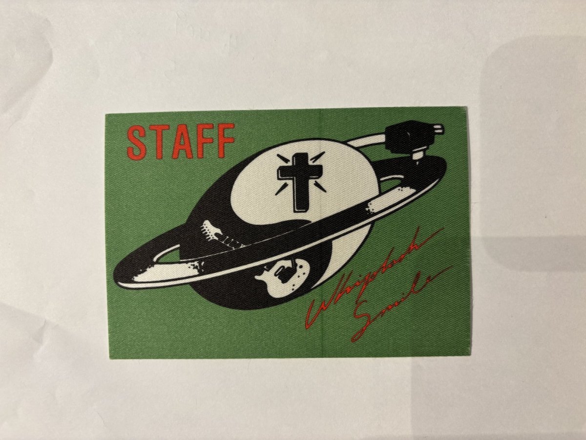 画像2: BILLY IDOL 1985年 Whiplash Smile Tour (2)