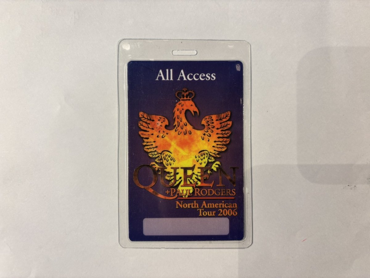 画像2: QUEEN 2006年 North American Tour With PAUL RODGERS (2)