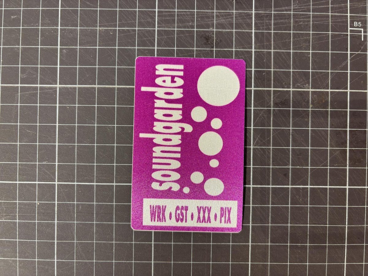 画像5: SOUND GARDEN 1995年 Euro Tour (5)