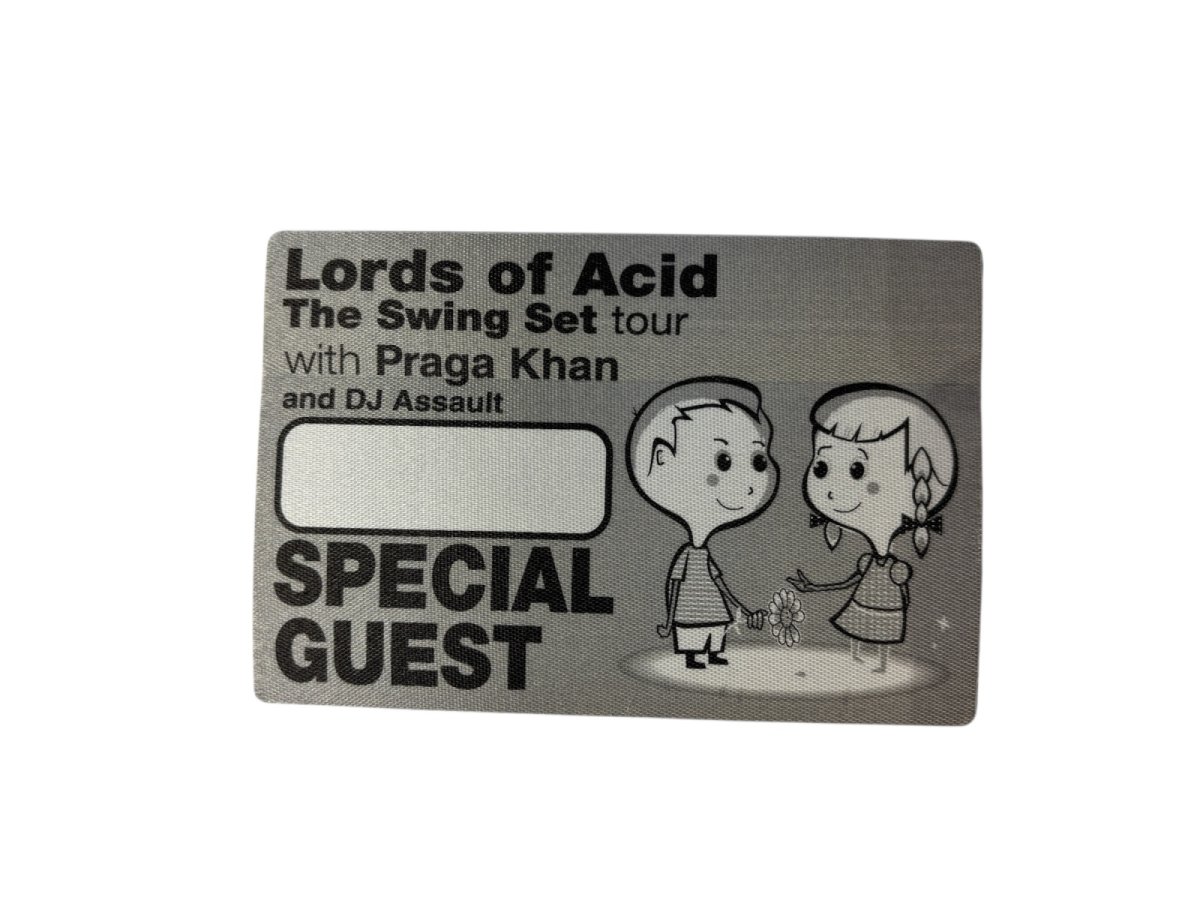画像1: LORDS OF ACID 2000年 The Swing Set Tour (1)