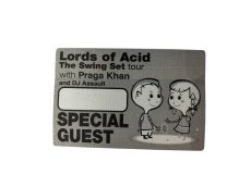 画像1: LORDS OF ACID 2000年 The Swing Set Tour (1)