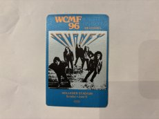 画像2:  JOURNEY 1983年 Holleder Stadium RADIO PASS  (2)