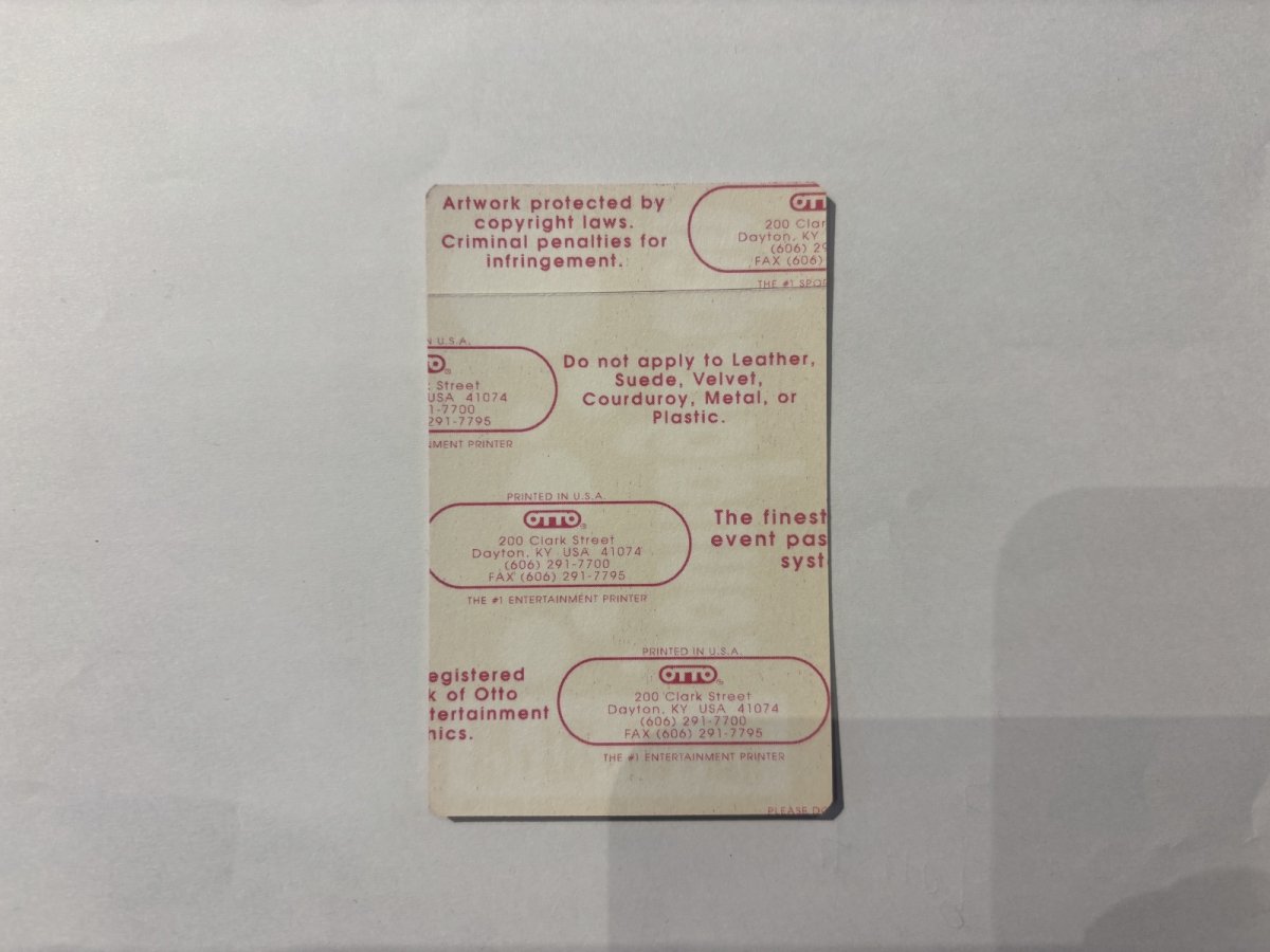 画像4: SOUND GARDEN 1995年 Euro Tour (4)