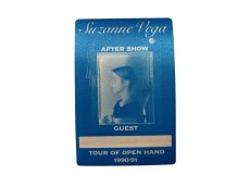 画像1: SUZANNE VEGA 1990-1991年 OPEN HAND Tour (1)