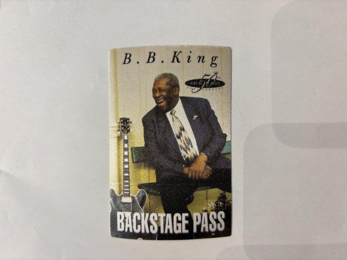 画像2: B.B.KING 1999年 50th Aniversary (1949〜)  Tour (2)
