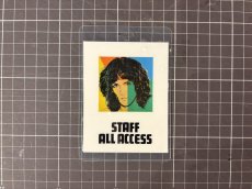 画像5: BILLY SQUIER 1982年 Emotions in Motion Tour  RARE! Andy Warhol Designe! (5)