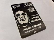 画像3: STEVIE WONDER 1982年 Aloha Stadiam RADIO PASS (3)