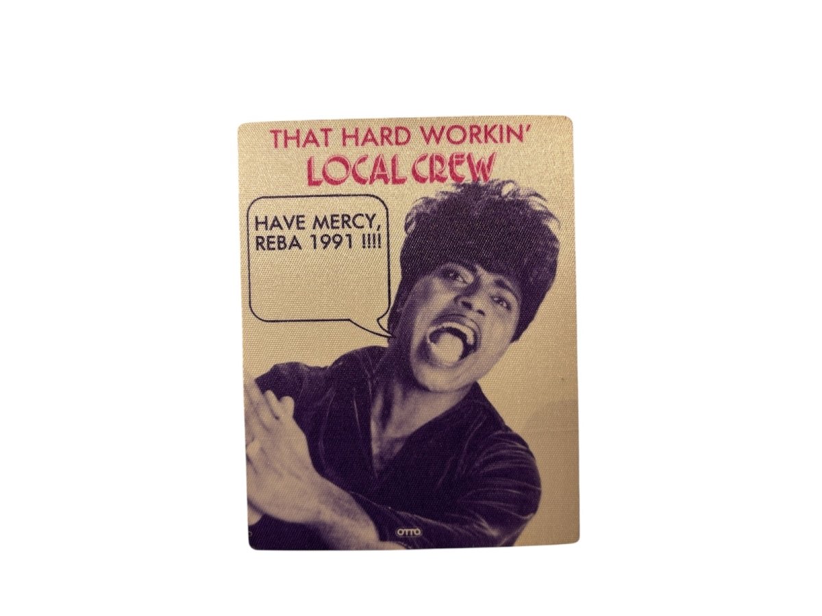画像1: RARE!! LITTLE RICHARD 1991年 Local Crew PASS (1)