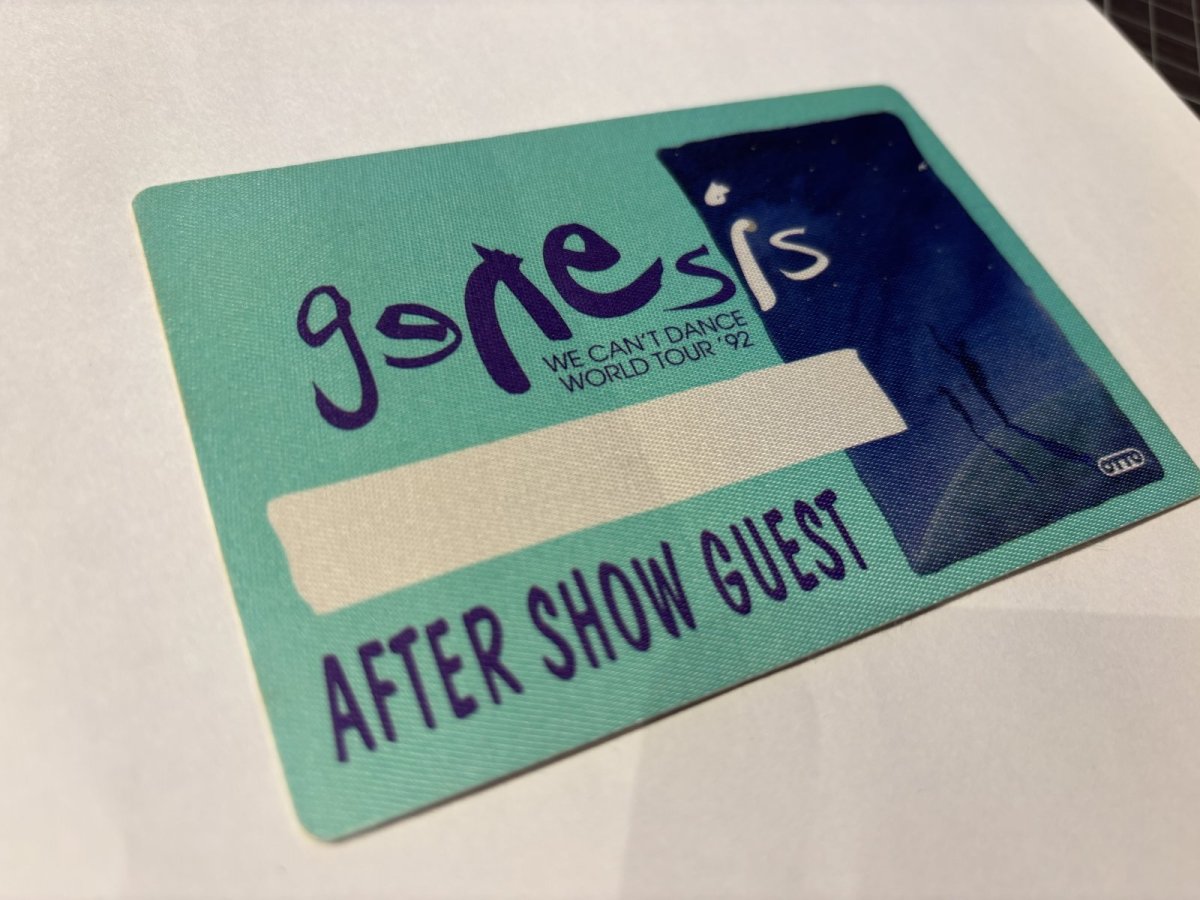 画像3: GENESIS 1992年 We Can't Dance World Tour (3)