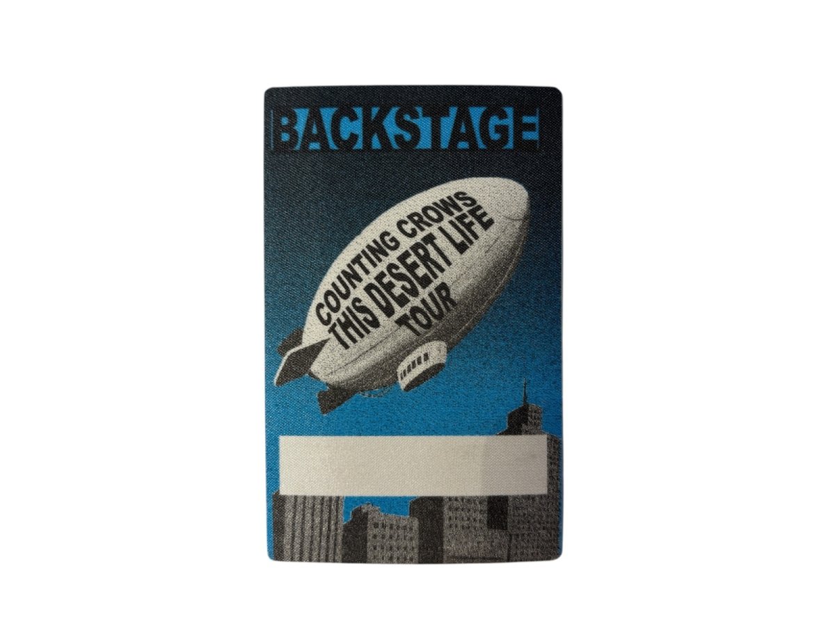 画像1: COWNTING CROWS 1999-2000年 THIS DESERT LIFE Tour (1)