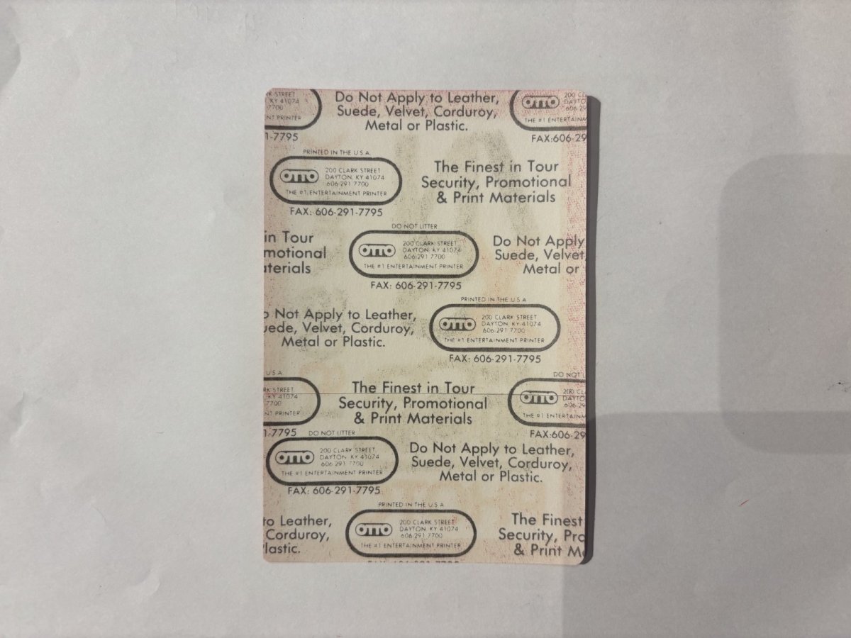 画像4: INXS 1990-1991年 X Tour (4)