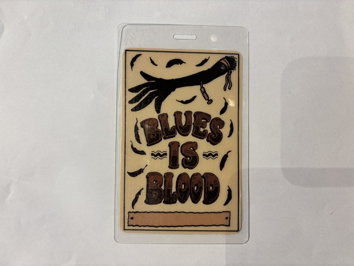 画像4: BLACK CROWES 1990年 Blues is Blood Tour (4)
