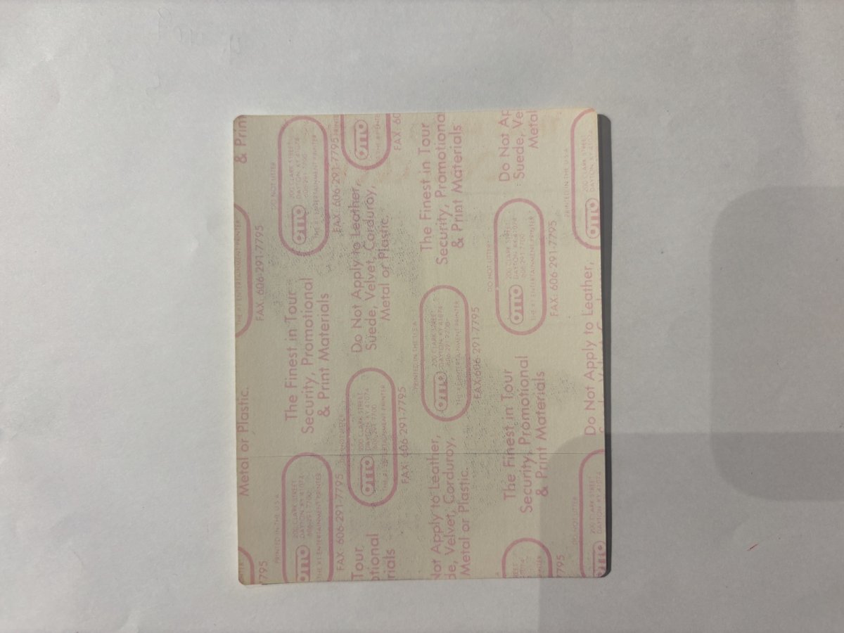 画像4: RARE!! LITTLE RICHARD 1991年 Local Crew PASS (4)