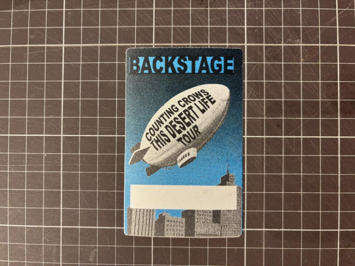 画像5: COWNTING CROWS 1999-2000年 THIS DESERT LIFE Tour (5)