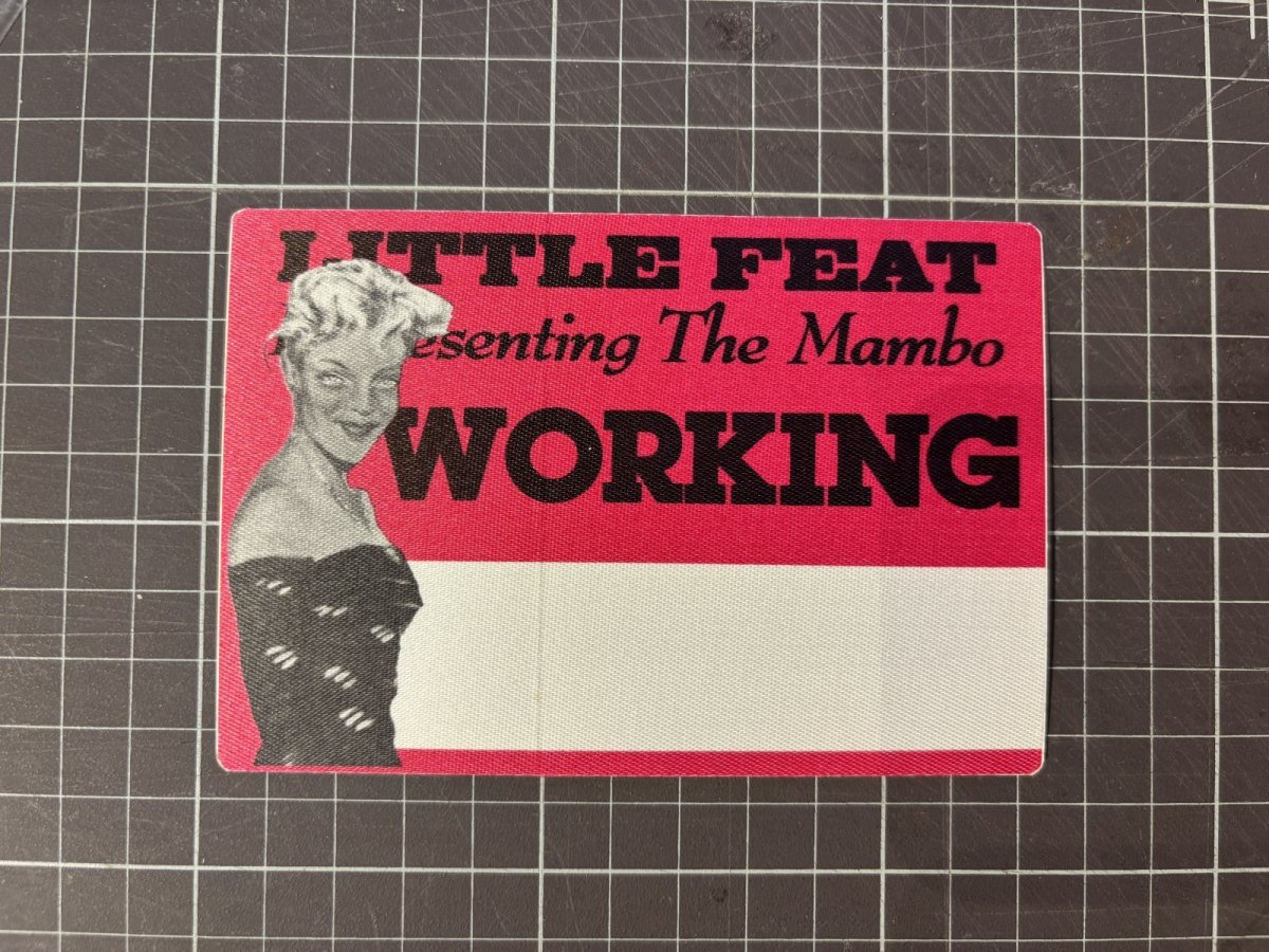 画像5: LITTLE FEAT 1990年 Representing the mambo Tour (5)