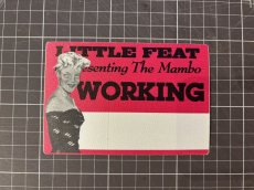 画像5: LITTLE FEAT 1990年 Representing the mambo Tour (5)