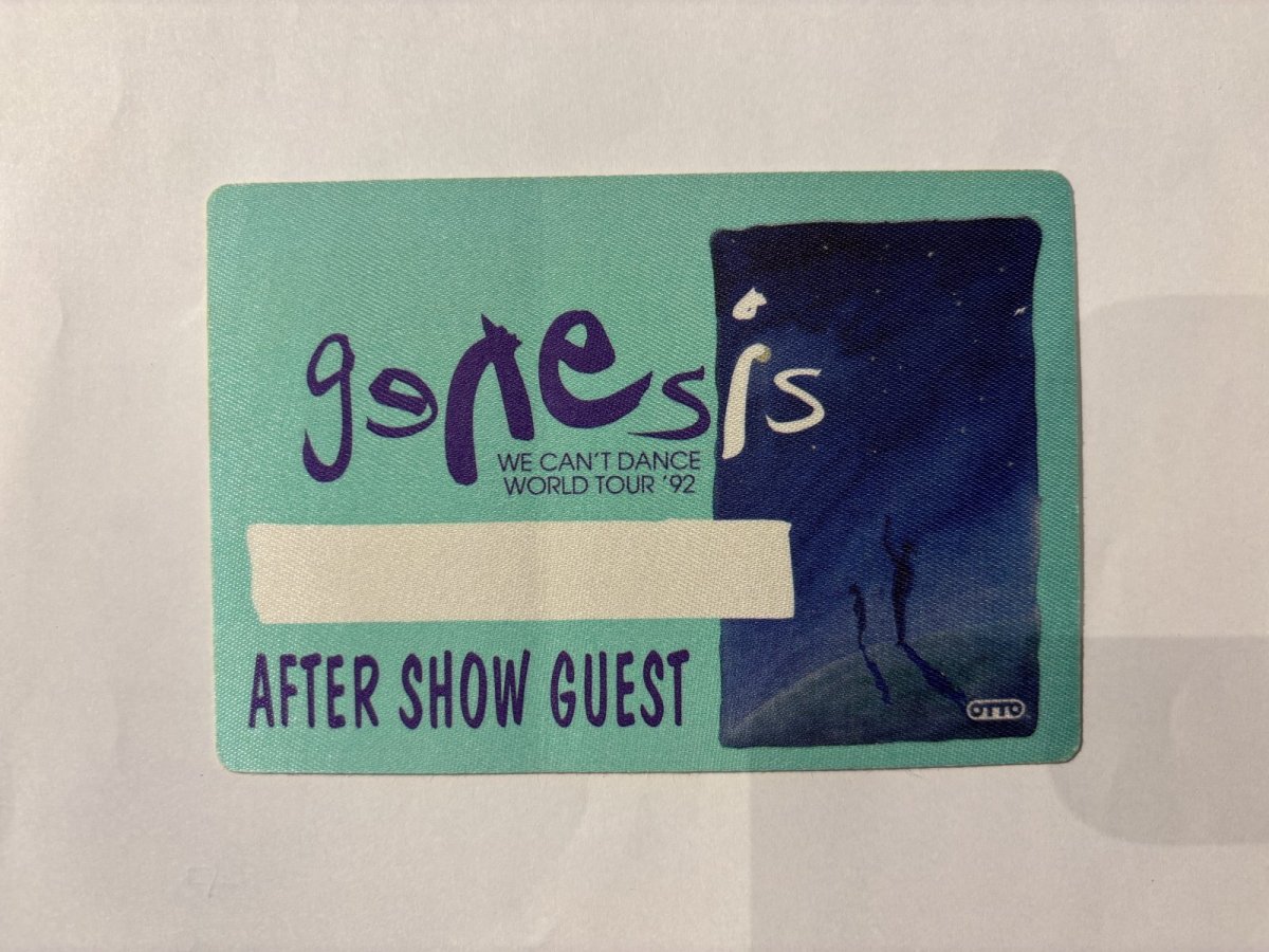 画像2: GENESIS 1992年 We Can't Dance World Tour (2)