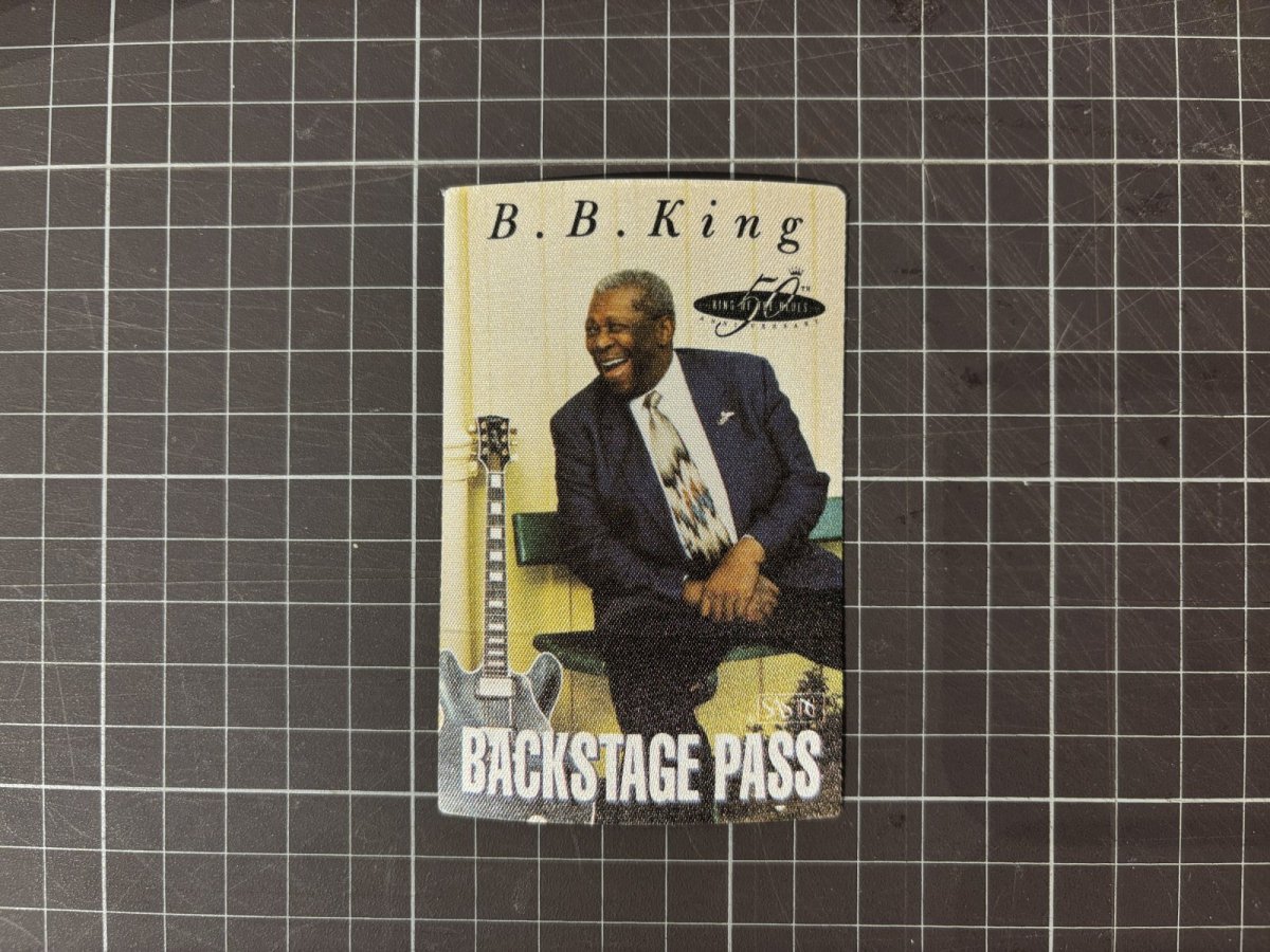 画像5: B.B.KING 1999年 50th Aniversary (1949〜)  Tour (5)