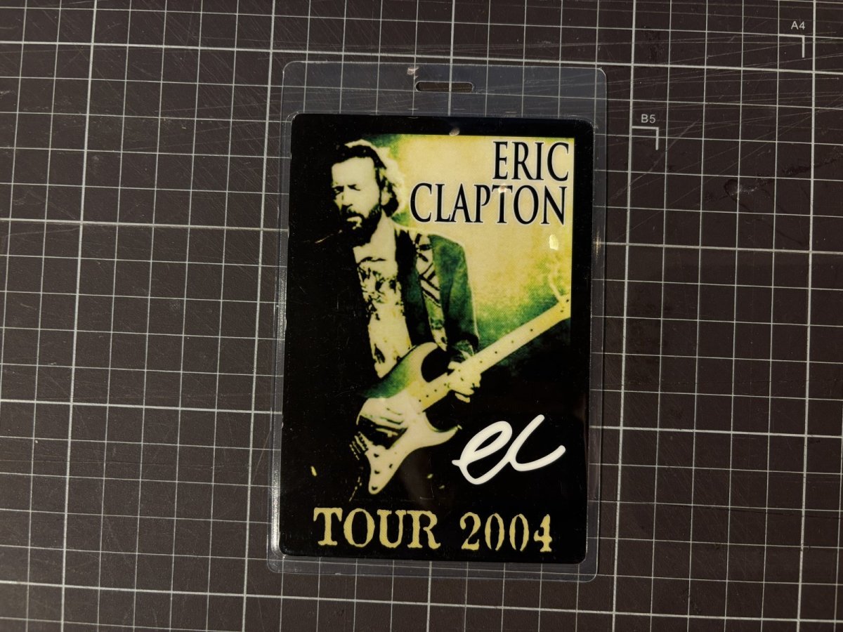 画像5: ERIC CLAPTON 2004年 North American Rock Tour (5)