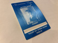 画像3: SUZANNE VEGA 1990-1991年 OPEN HAND Tour (3)
