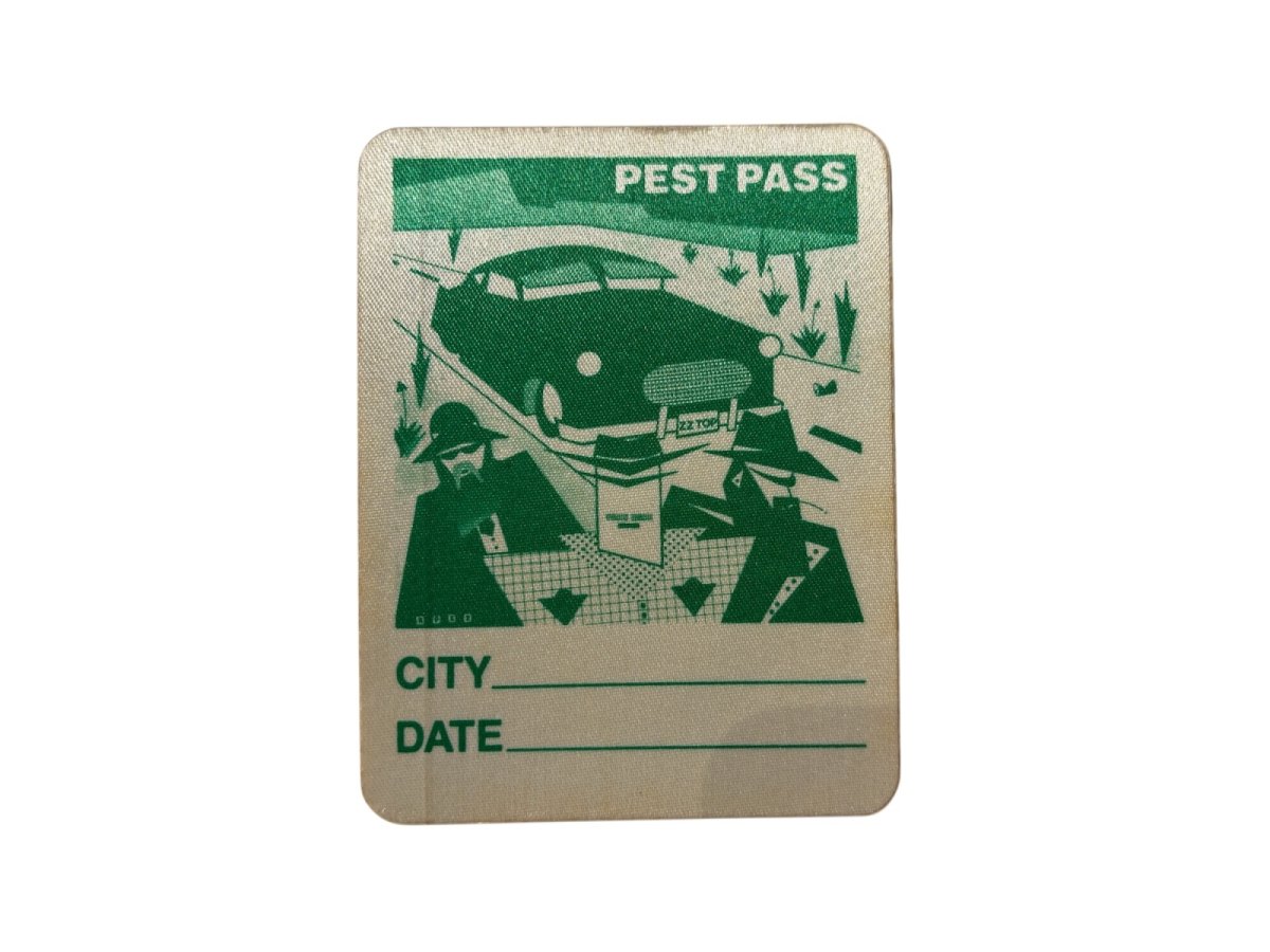 画像1: RARE!! ZZ TOP 1981-1982年 El Loco Tour (1)