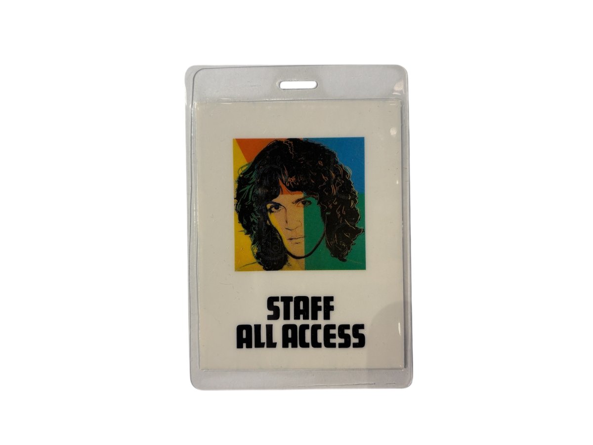 画像1: BILLY SQUIER 1982年 Emotions in Motion Tour  RARE! Andy Warhol Designe! (1)