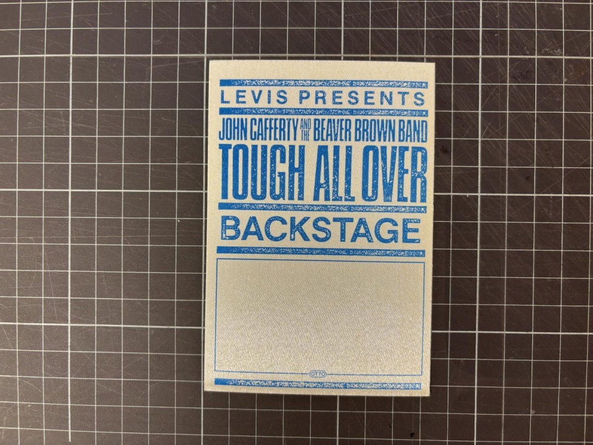 画像5: LEVIS PRESENTS JOHN CAFFERTY & THE BEABER BROWN BAND 1985年 Tought All Over Tour (5)