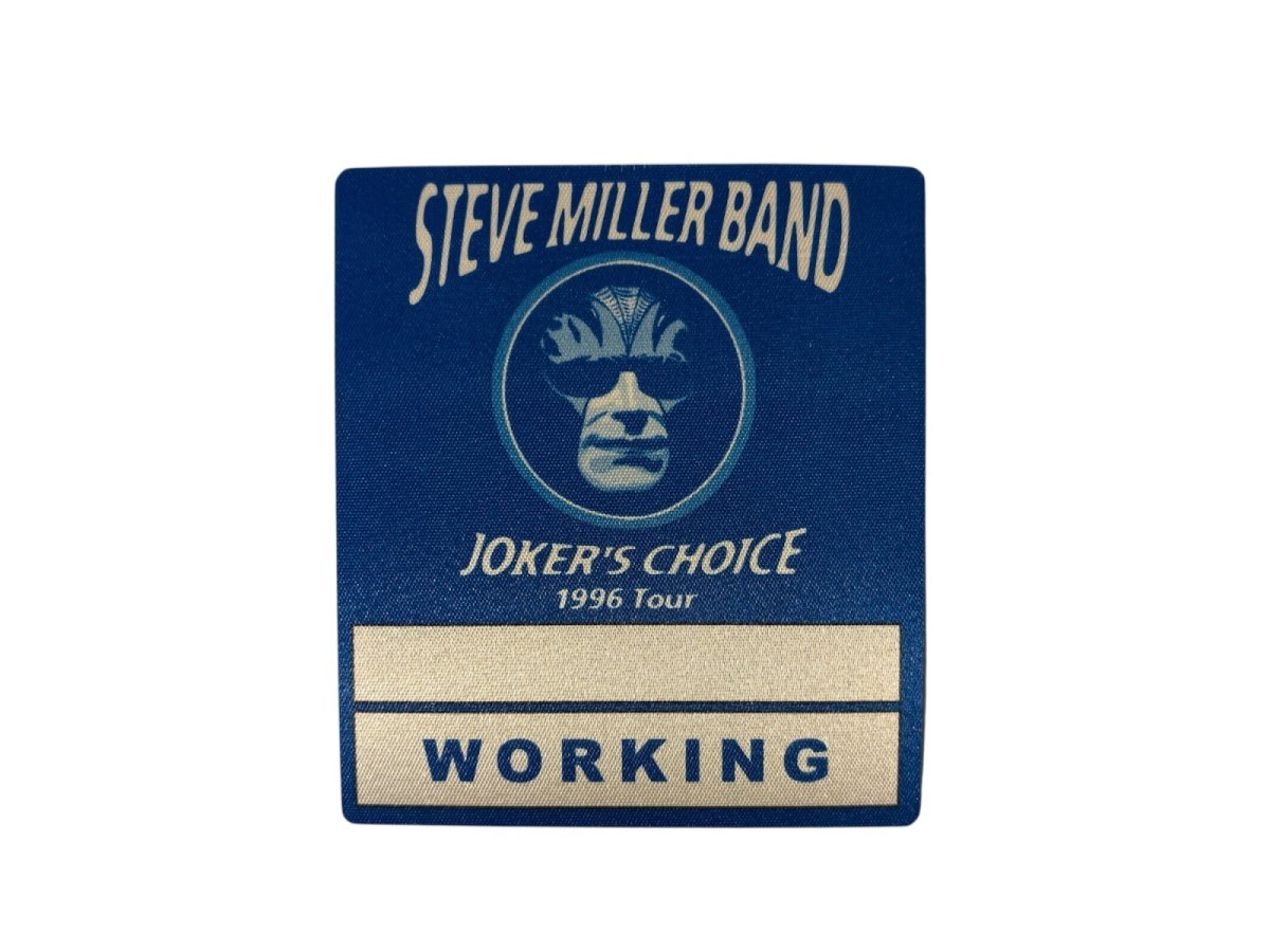 画像1: STEVE MILLER BAND 1996年 Jokers Choice Tour (1)