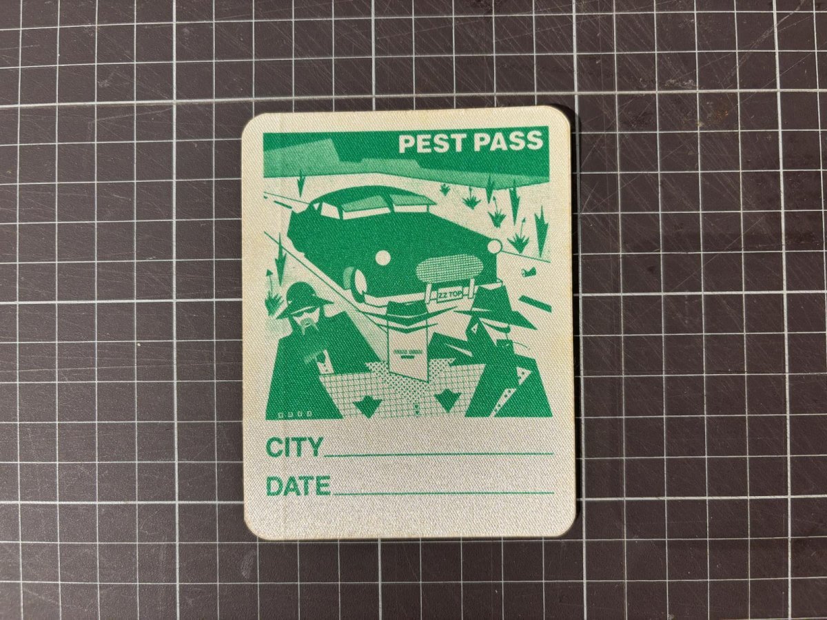 画像5: RARE!! ZZ TOP 1981-1982年 El Loco Tour (5)