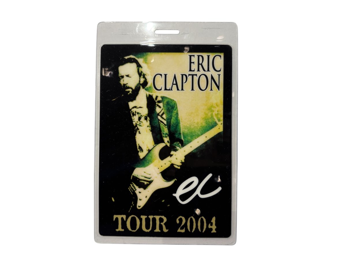 画像1: ERIC CLAPTON 2004年 North American Rock Tour (1)