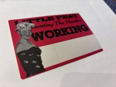 画像3: LITTLE FEAT 1990年 Representing the mambo Tour (3)