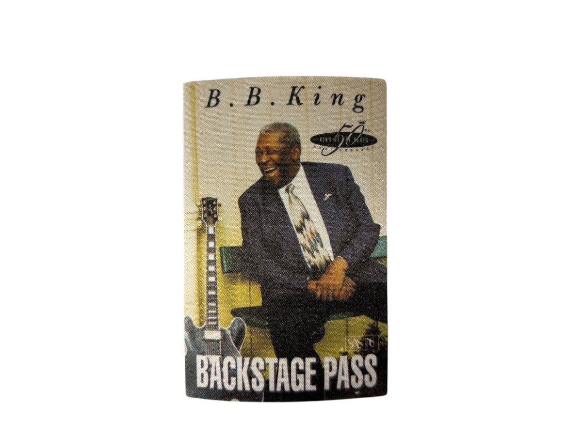画像1: B.B.KING 1999年 50th Aniversary (1949〜)  Tour (1)