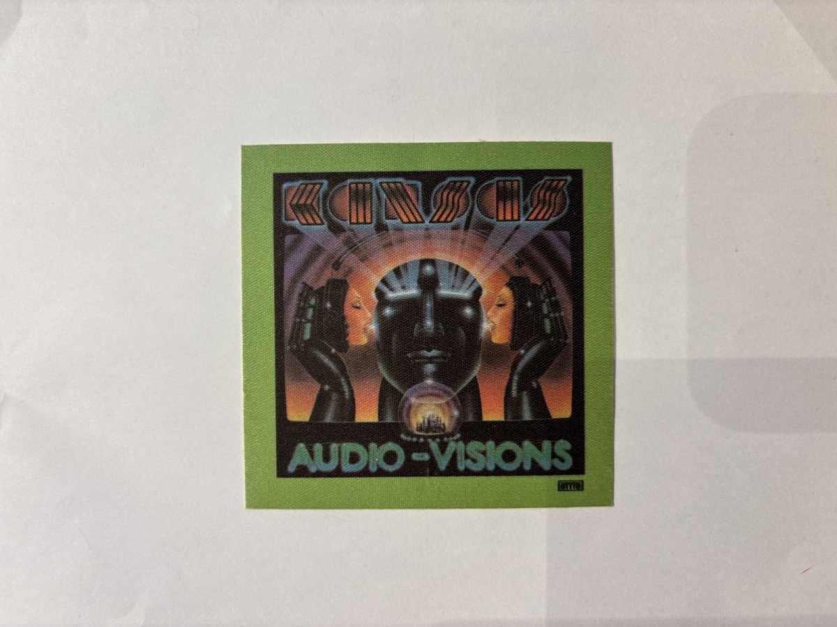 画像2: KANSAS 1980年 Audio Vision Tour (2)