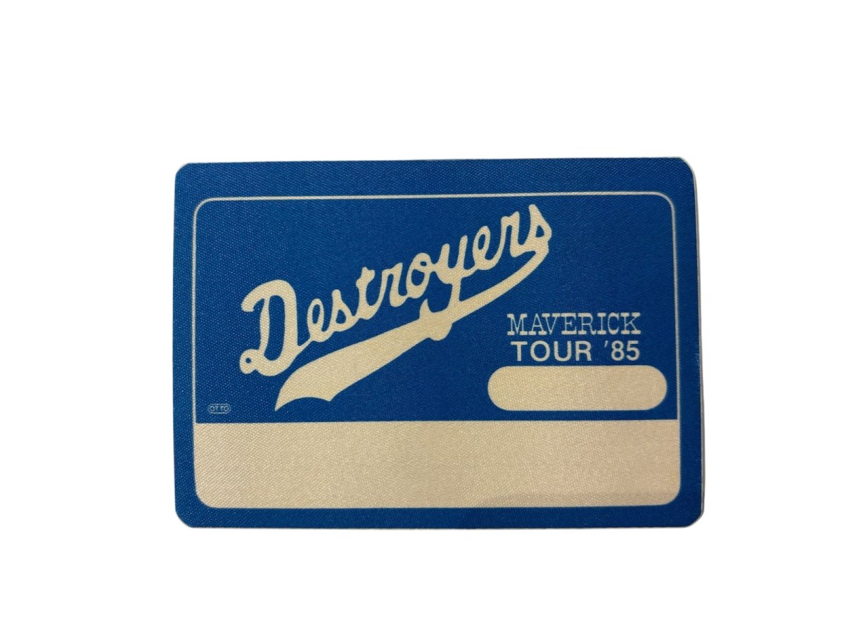 画像1: GEORGE THOROGOOD & THE DESTROYERS 1985年 MAVERICK Tour (1)