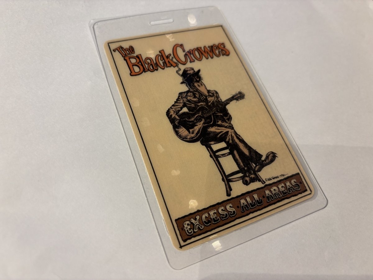 画像3: BLACK CROWES 1990年 Blues is Blood Tour (3)