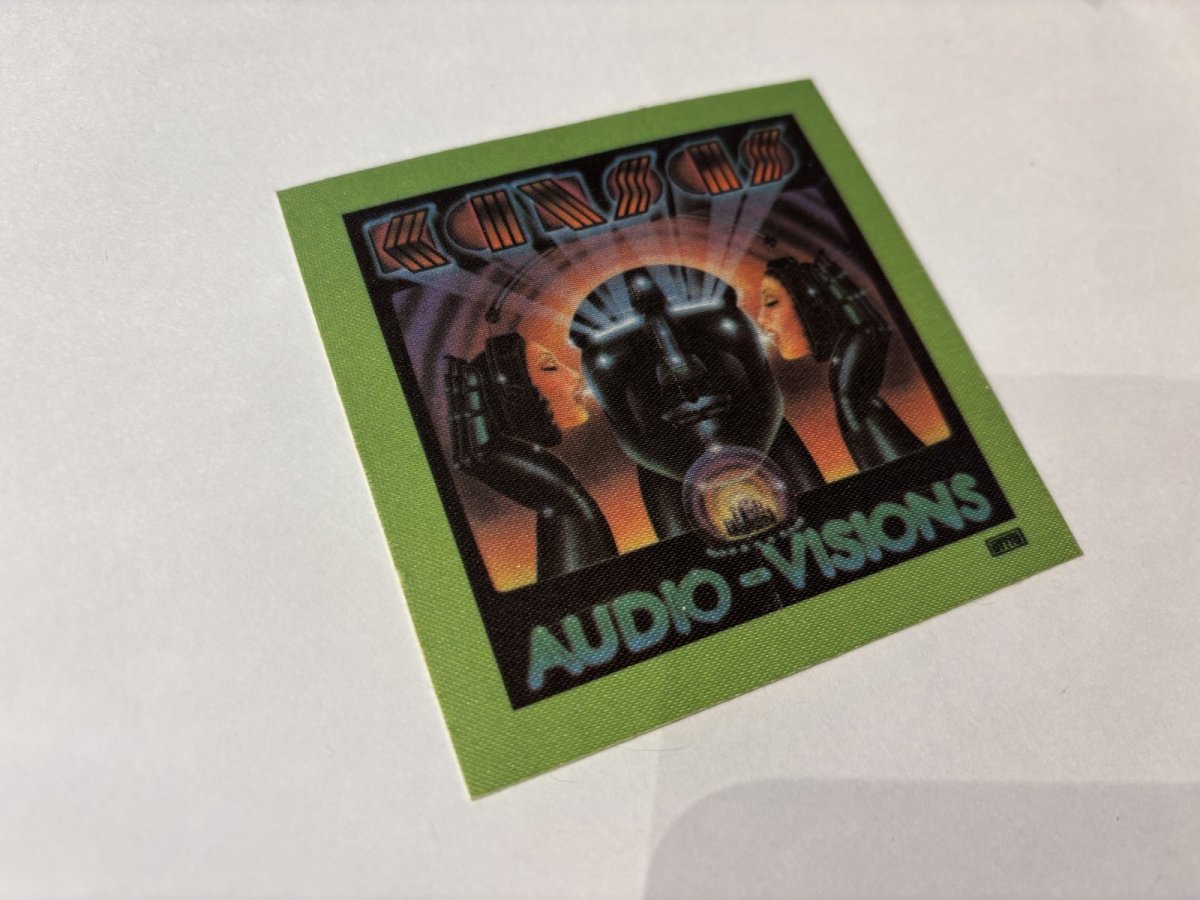 画像3: KANSAS 1980年 Audio Vision Tour (3)