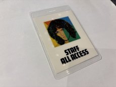 画像3: BILLY SQUIER 1982年 Emotions in Motion Tour  RARE! Andy Warhol Designe! (3)