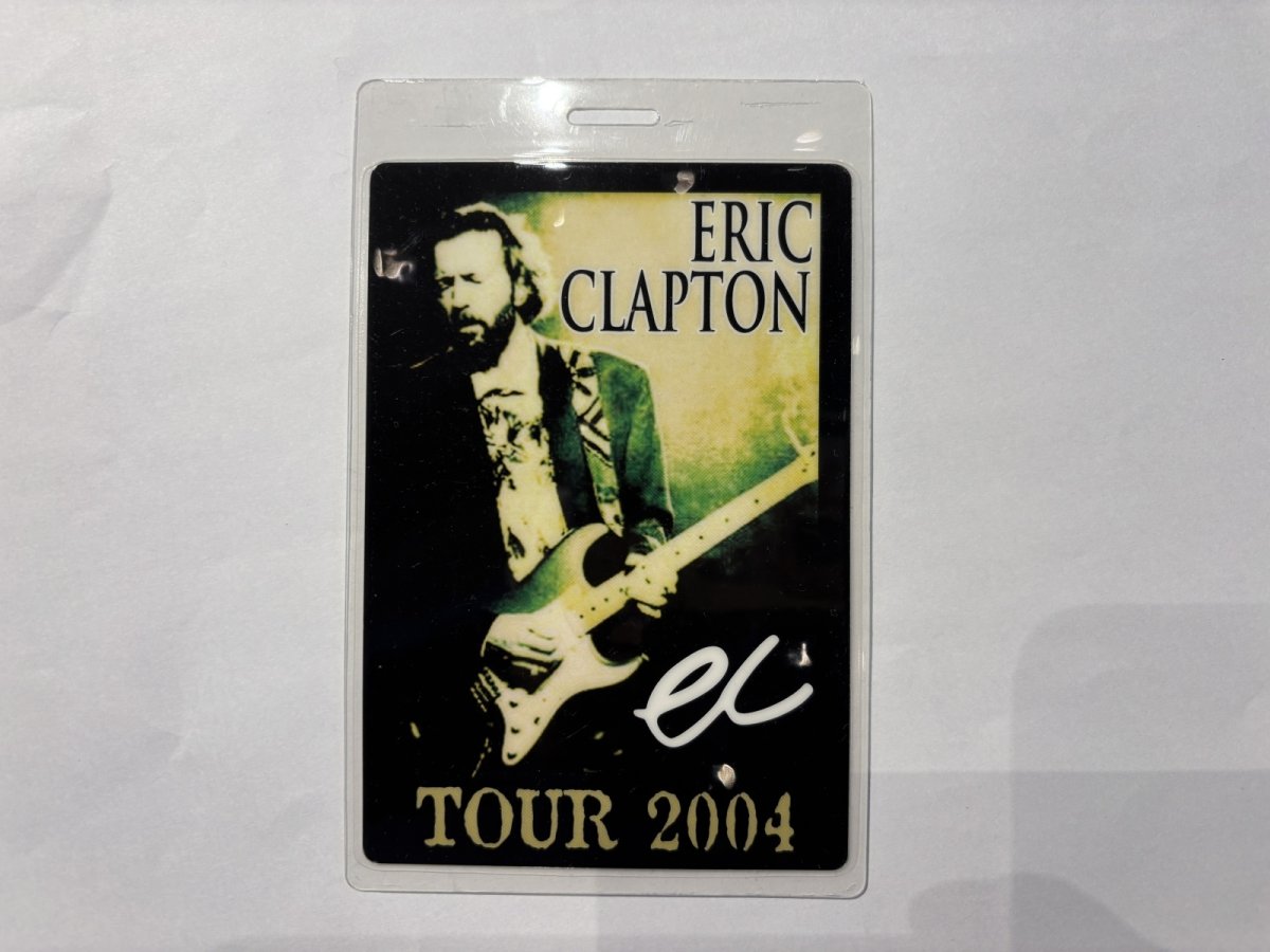 画像2: ERIC CLAPTON 2004年 North American Rock Tour (2)
