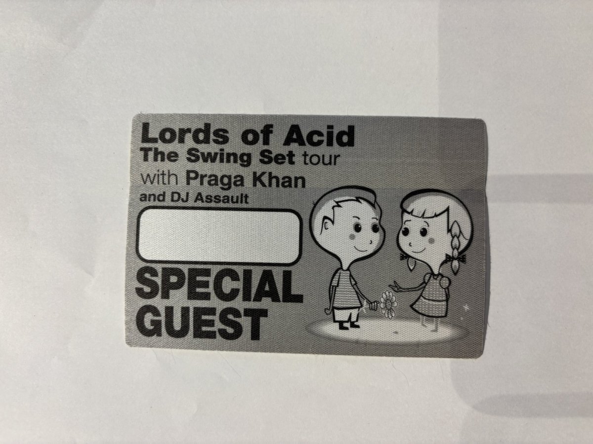 画像2: LORDS OF ACID 2000年 The Swing Set Tour (2)