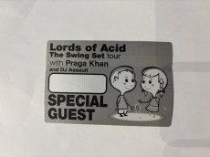 画像2: LORDS OF ACID 2000年 The Swing Set Tour (2)