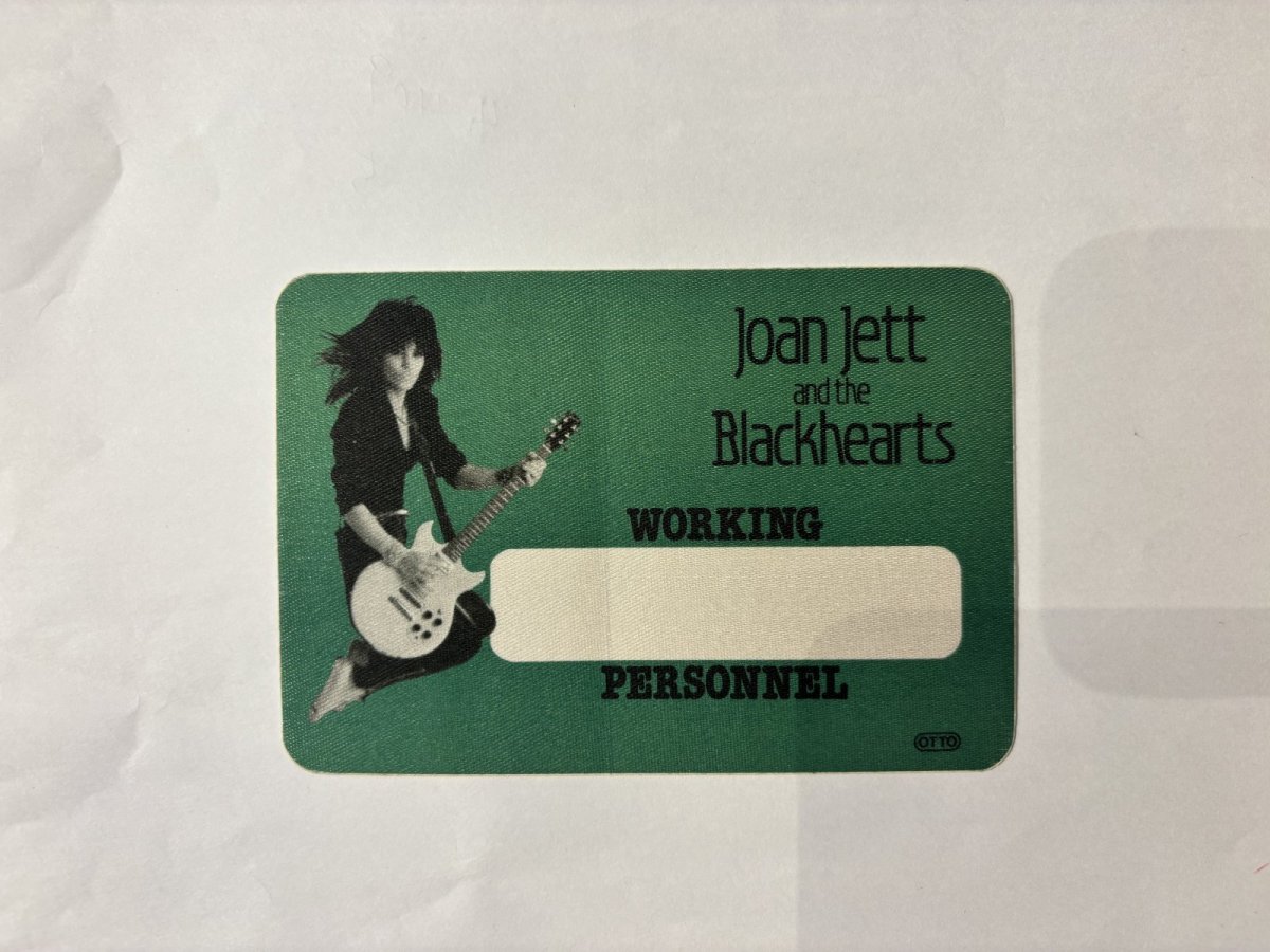 画像2: JOAN JETT & THE BLACKHEARTS 1983年 Album Tour (2)