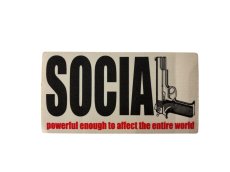 画像1: SOCIAL DISTORTION 1990-1991年 Powerful Enough to Affect the Entire World Tour  (1)