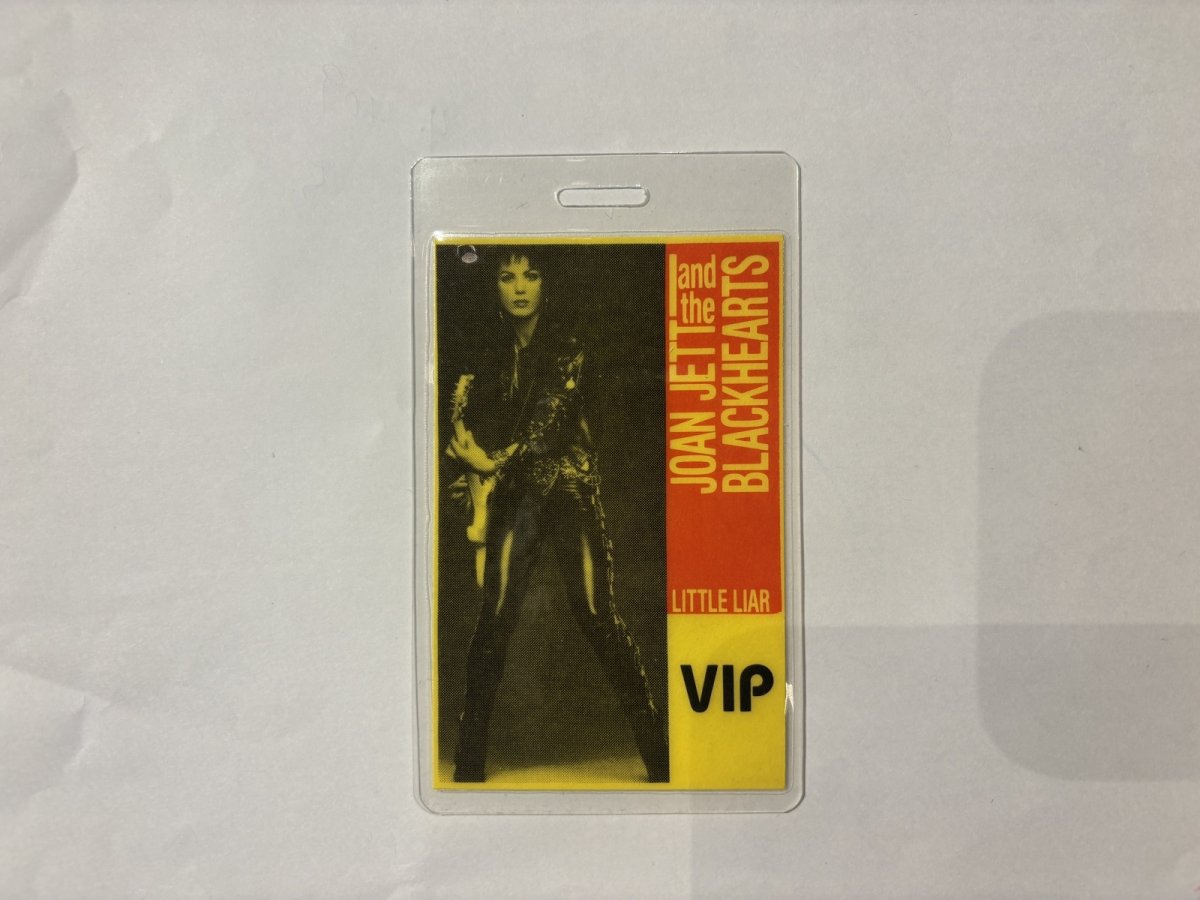 画像2: JOAN JETT & THE BLACKHEARTS 1988年 LITTLE LIAR Tour (2)