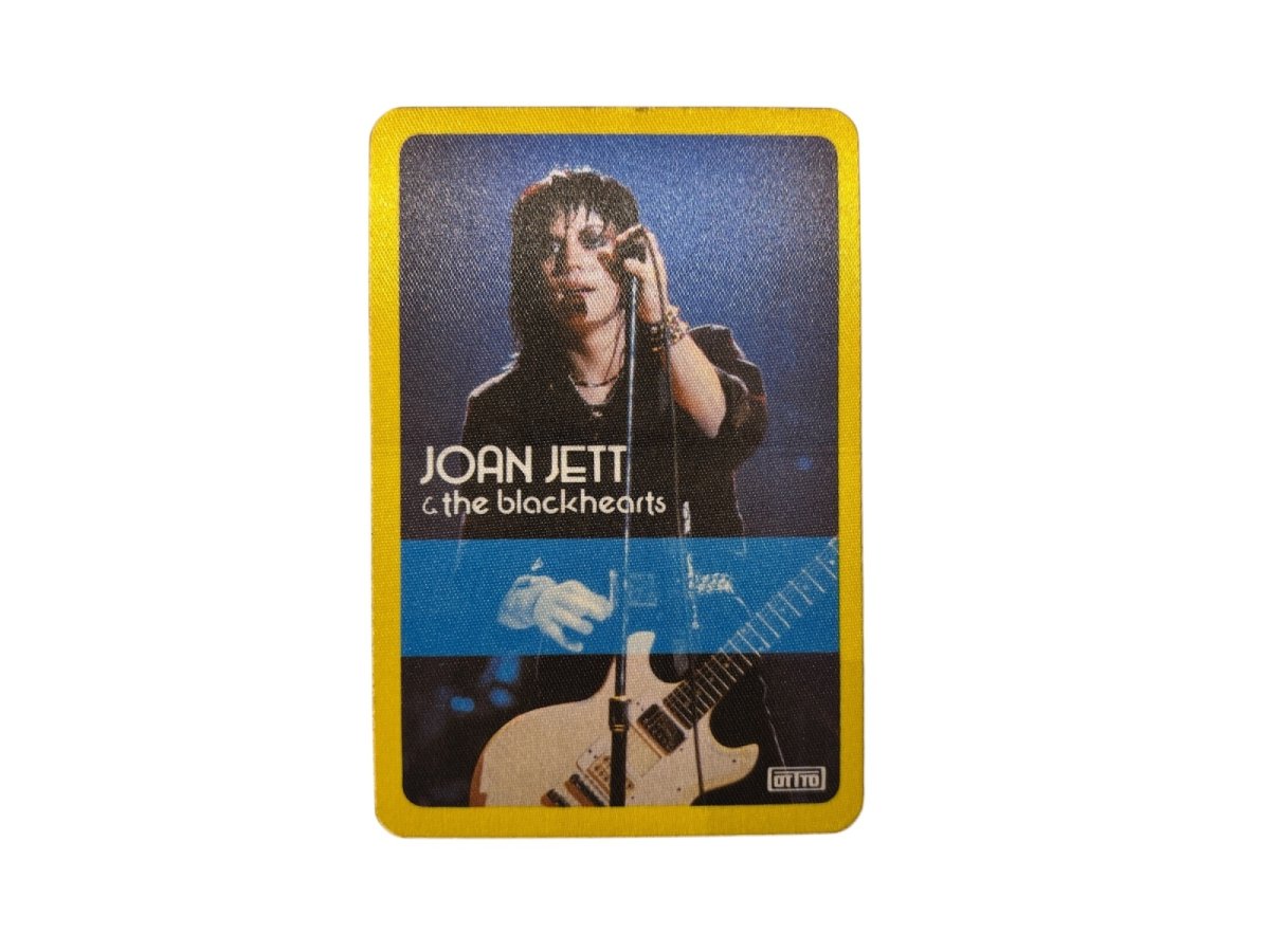 画像1: JOAN JETT & THE BLACKHEARTS 1981年 Bad Reputation Tour (1)