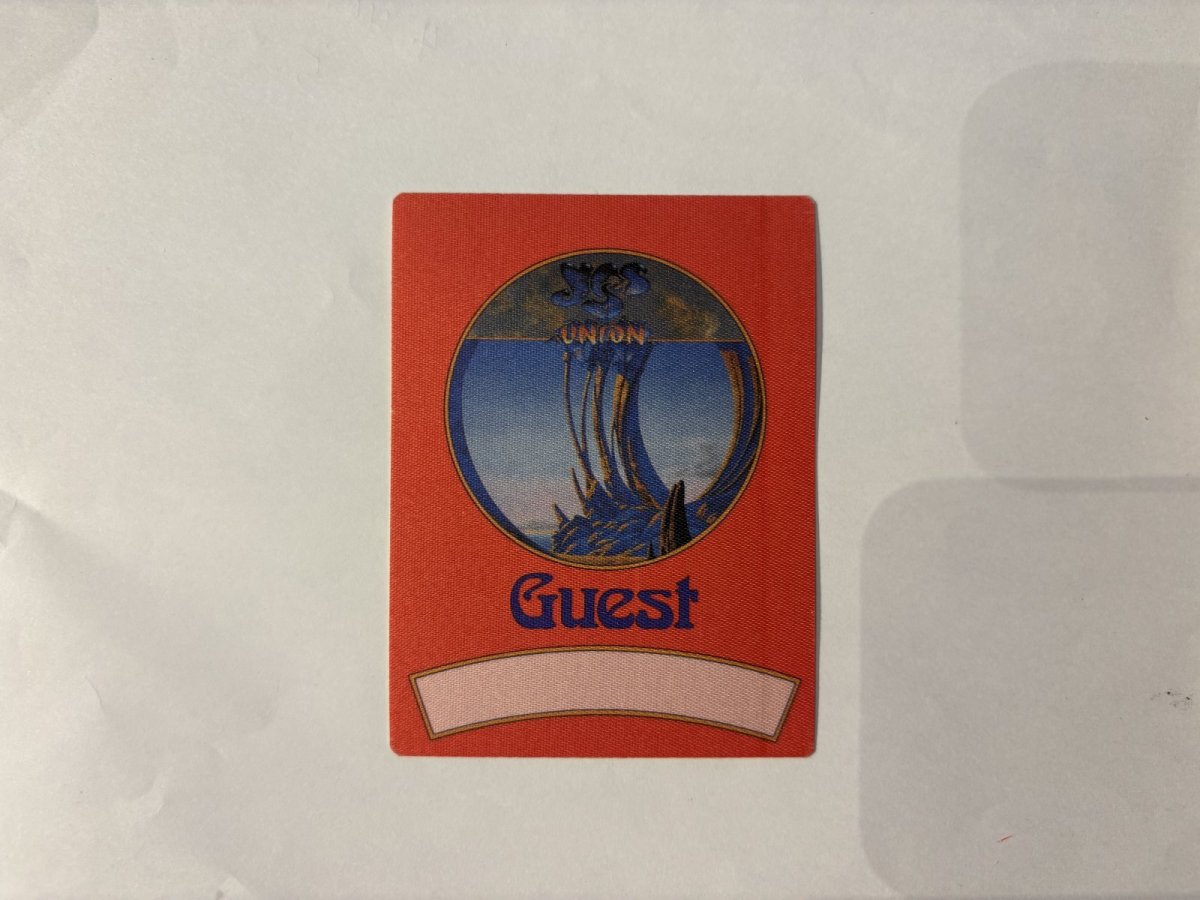 画像5: YES 1991年 Union Tour  (5)