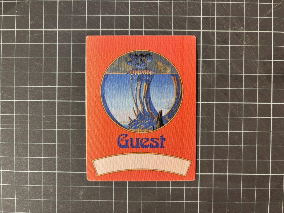 画像7: YES 1991年 Union Tour  (7)